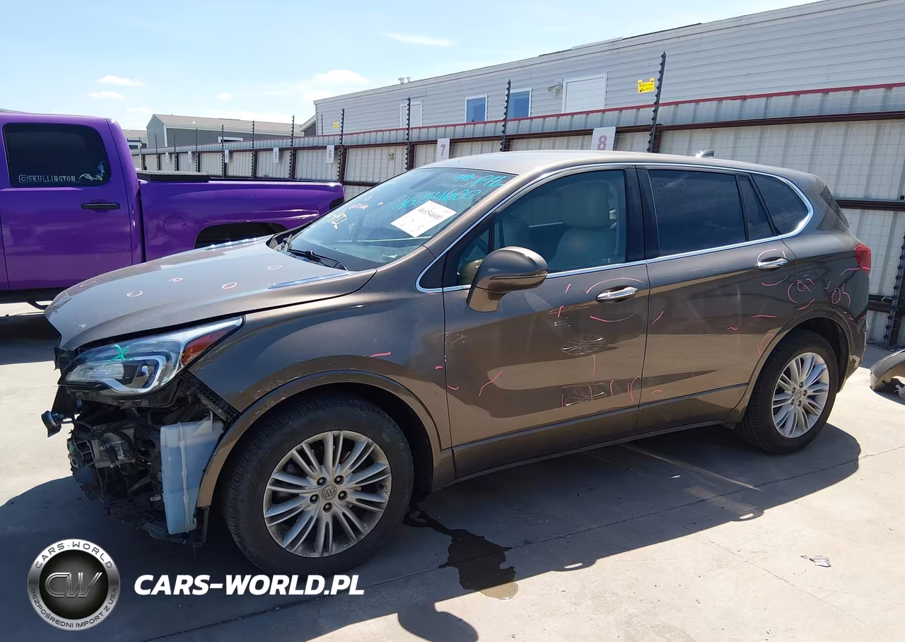 2017 Buick Envision Preferred VIN:LRBFXASA6HD195428 - 15