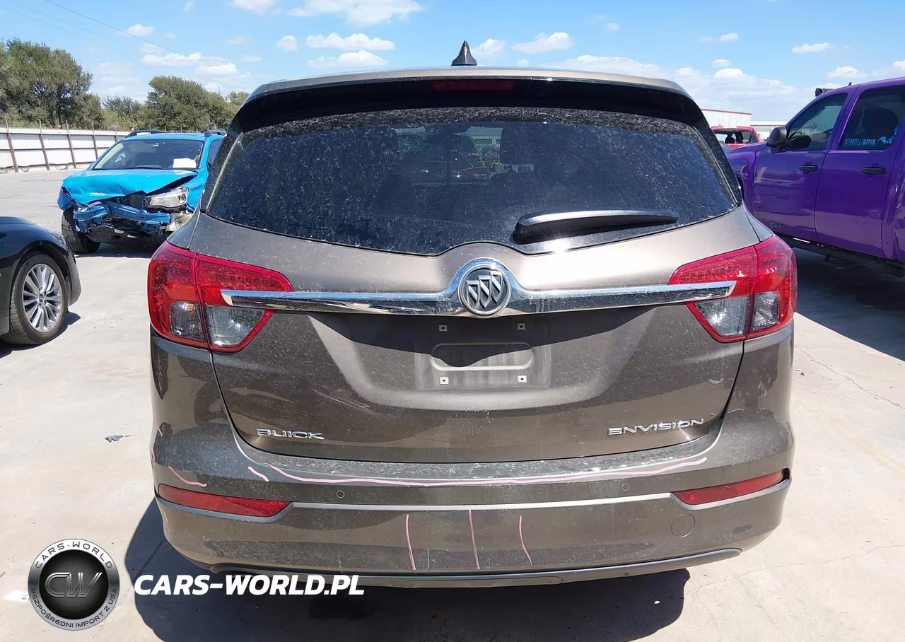 2017 Buick Envision Preferred VIN:LRBFXASA6HD195428 - 17