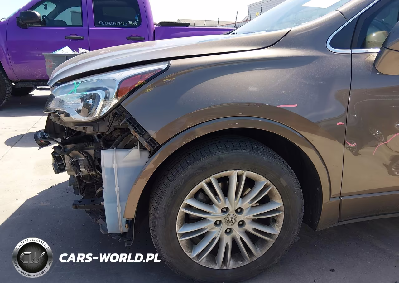2017 Buick Envision Preferred VIN:LRBFXASA6HD195428 - 18