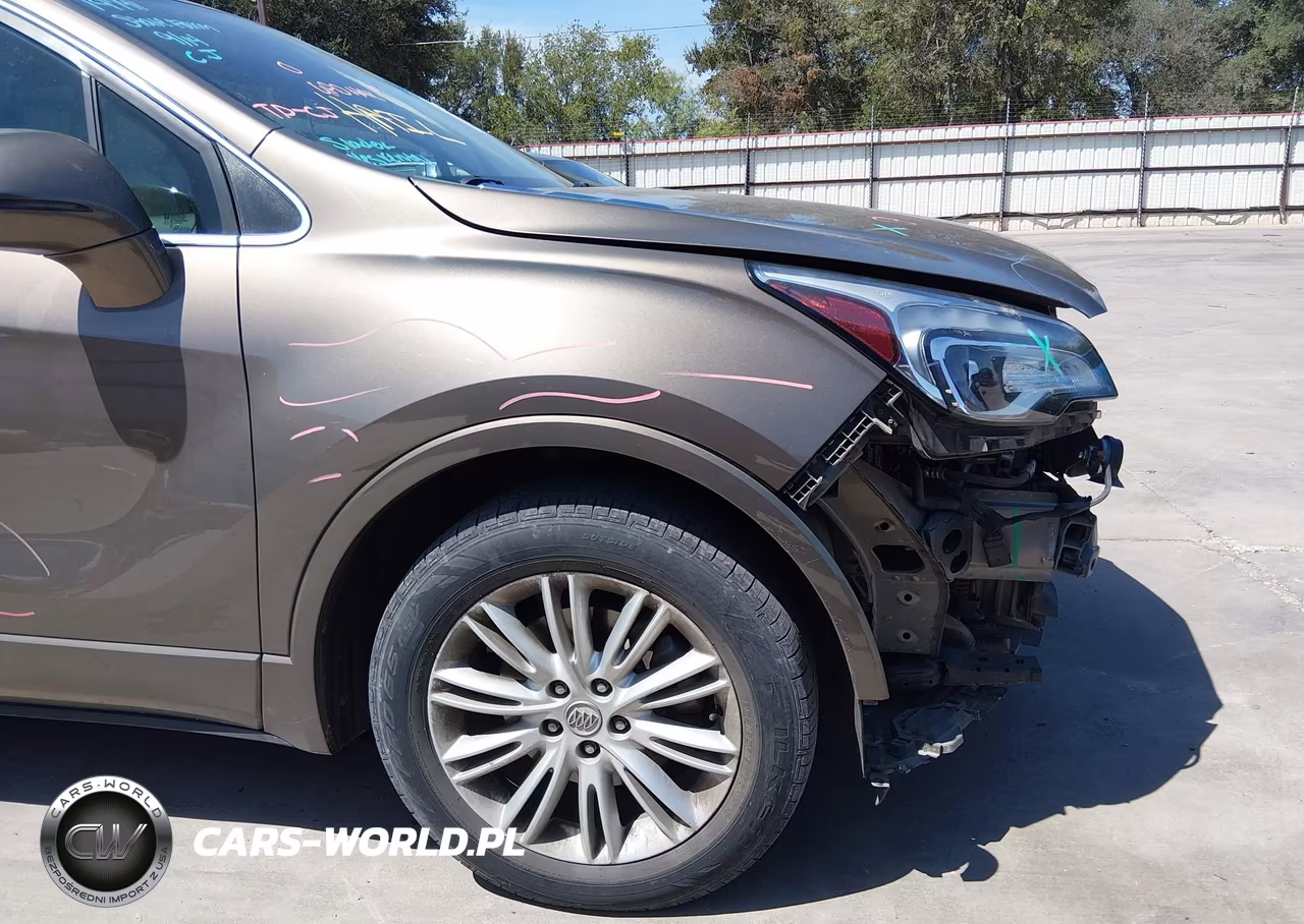 2017 Buick Envision Preferred VIN:LRBFXASA6HD195428 - 19