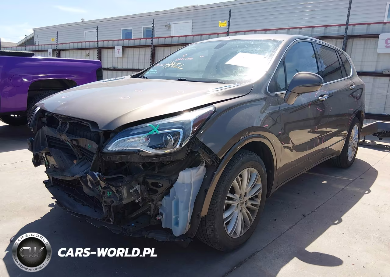 2017 Buick Envision Preferred VIN:LRBFXASA6HD195428 - 2