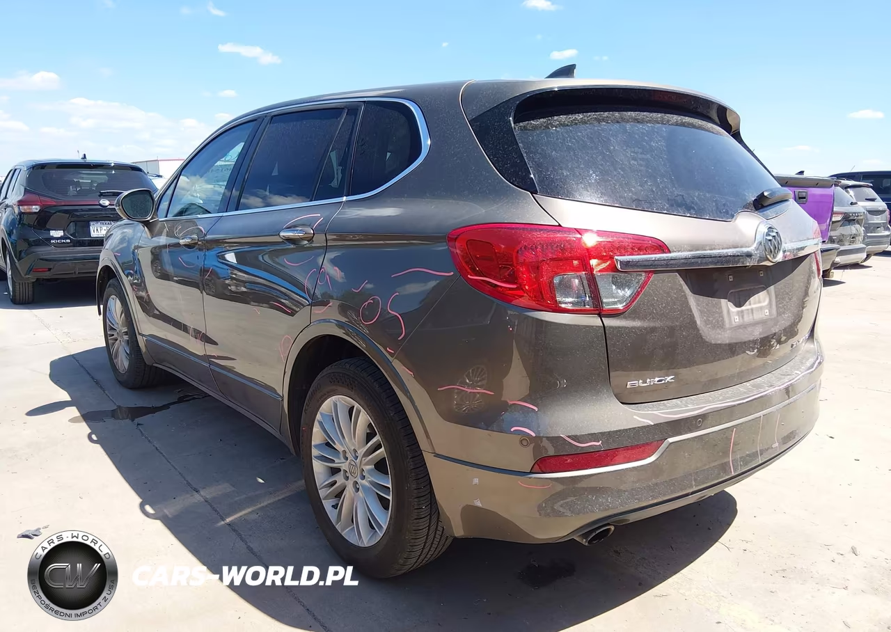 2017 Buick Envision Preferred VIN:LRBFXASA6HD195428 - 3