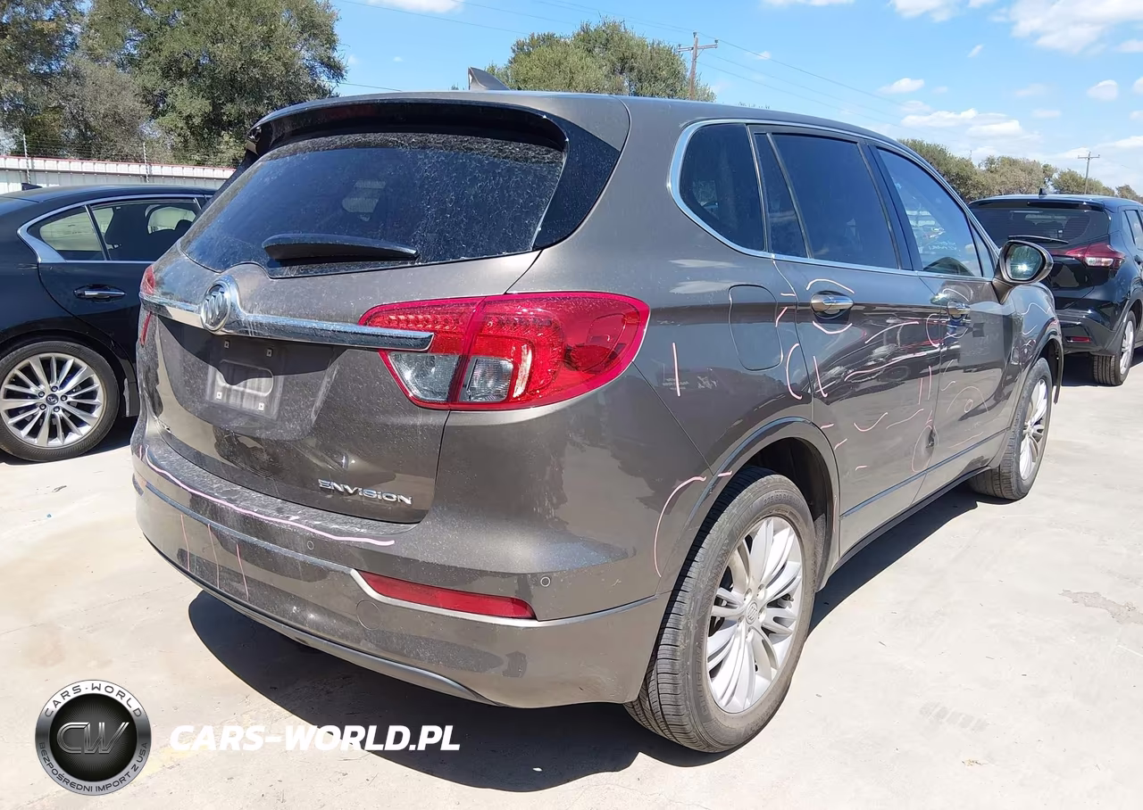 2017 Buick Envision Preferred VIN:LRBFXASA6HD195428 - 4