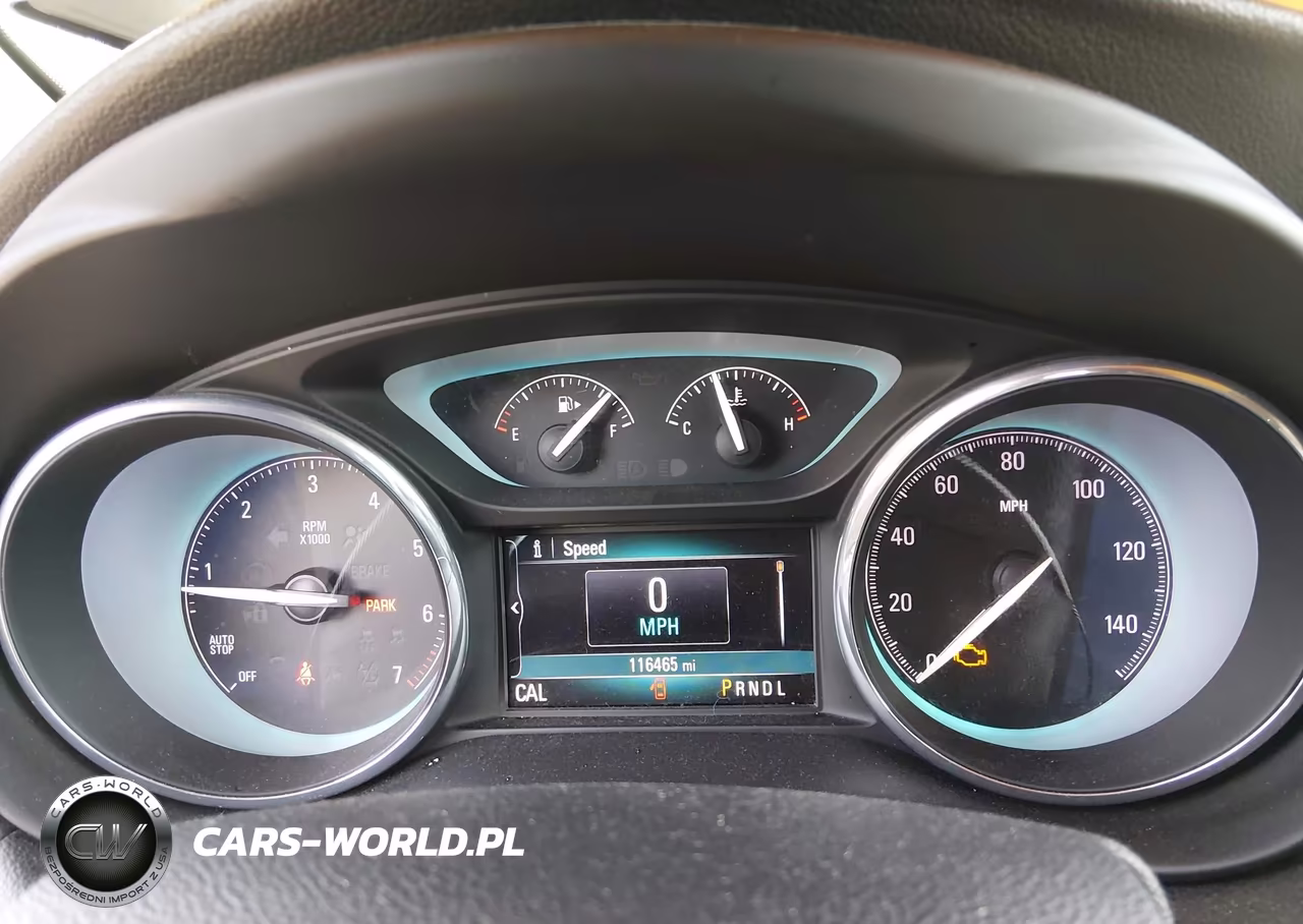 2017 Buick Envision Preferred VIN:LRBFXASA6HD195428 - 7