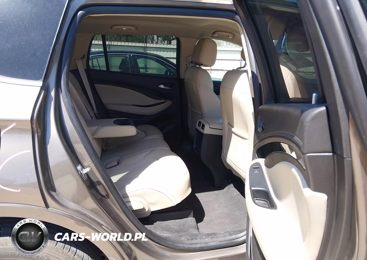 2017 Buick Envision Preferred VIN:LRBFXASA6HD195428 - 8