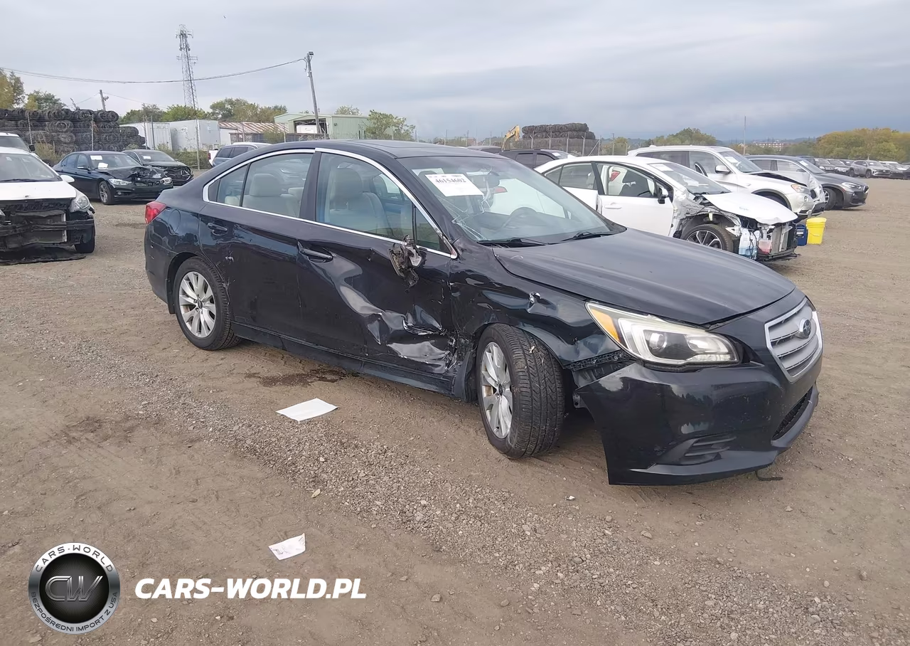 2015 Subaru Legacy 2.5I Premium