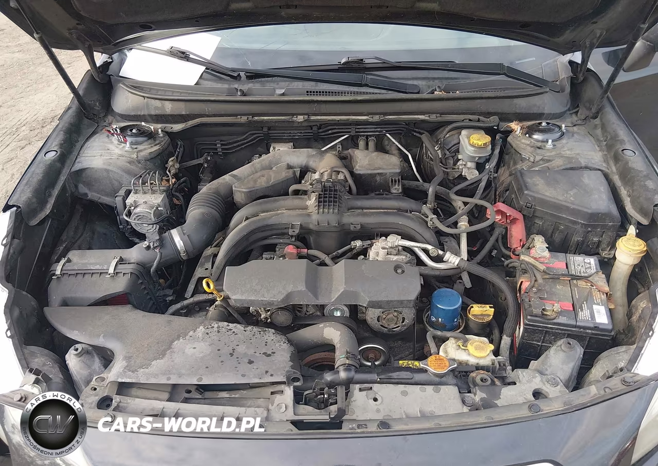 2015 Subaru Legacy 2.5I Premium VIN:4S3BNAD63F3049165 - 10
