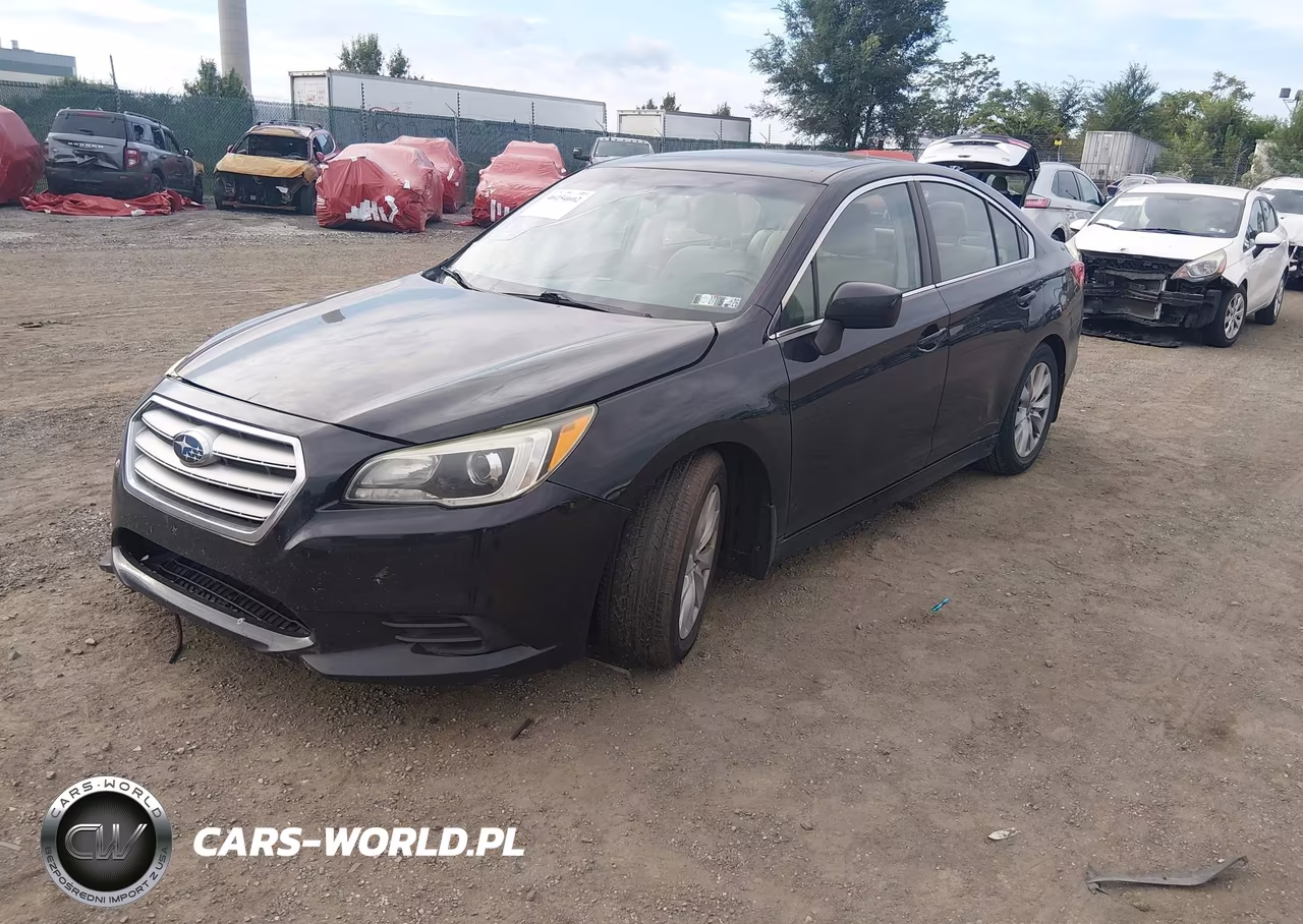 2015 Subaru Legacy 2.5I Premium VIN:4S3BNAD63F3049165 - 2