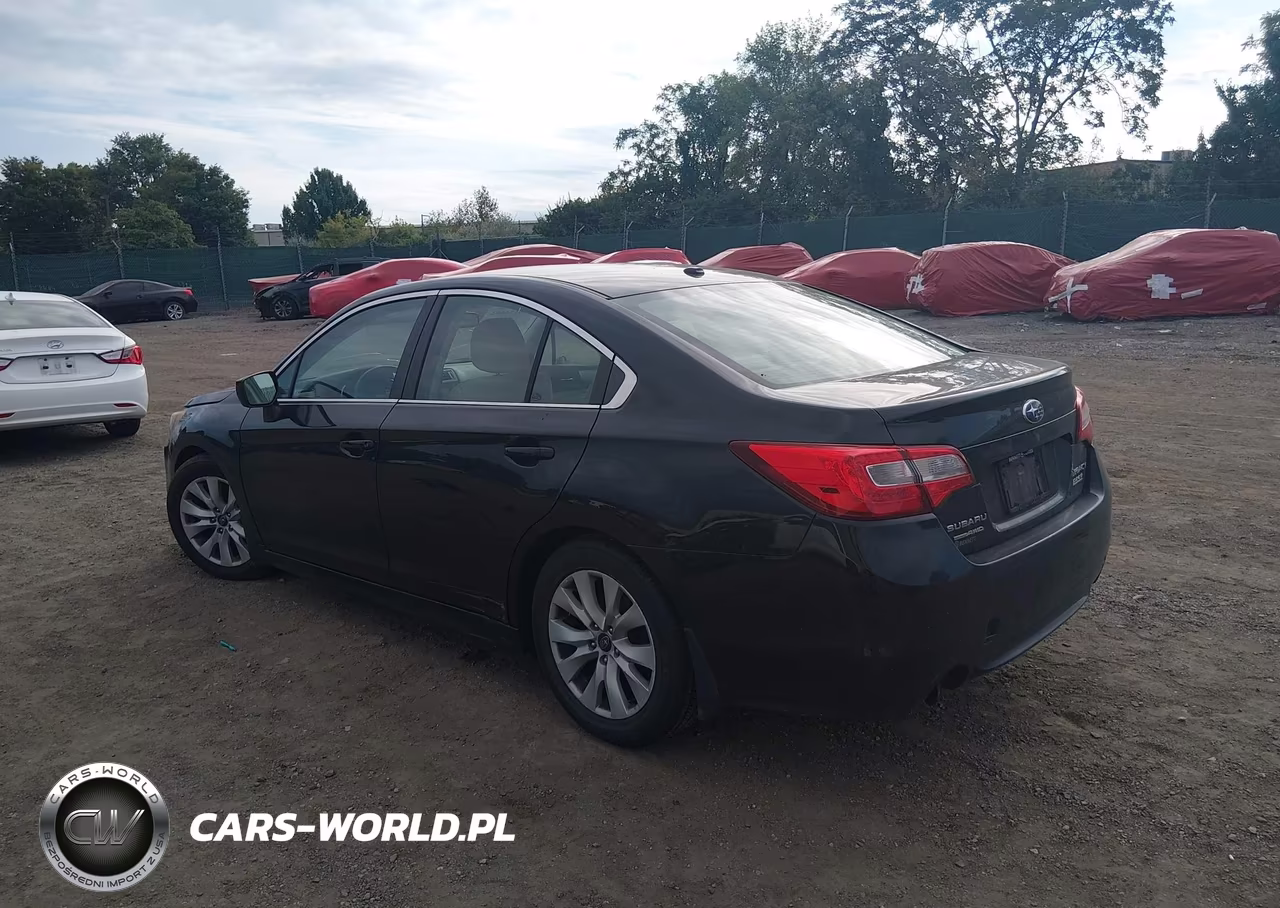 2015 Subaru Legacy 2.5I Premium VIN:4S3BNAD63F3049165 - 3