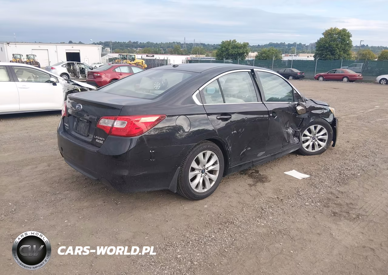 2015 Subaru Legacy 2.5I Premium VIN:4S3BNAD63F3049165 - 4