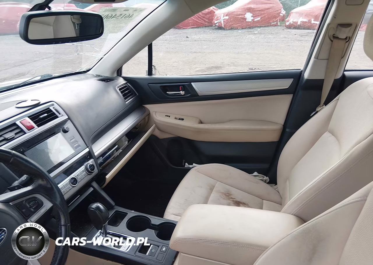 2015 Subaru Legacy 2.5I Premium VIN:4S3BNAD63F3049165 - 5