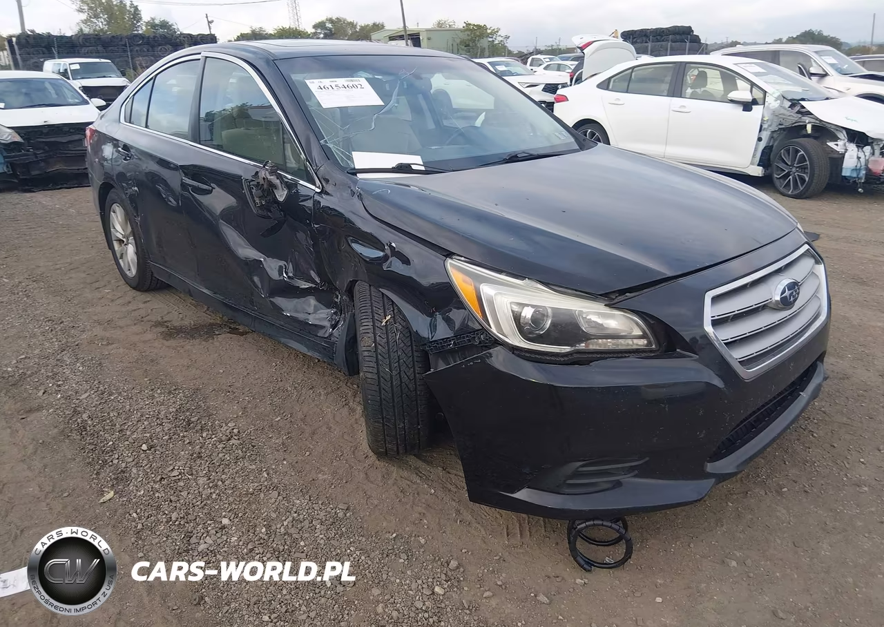 2015 Subaru Legacy 2.5I Premium VIN:4S3BNAD63F3049165 - 6
