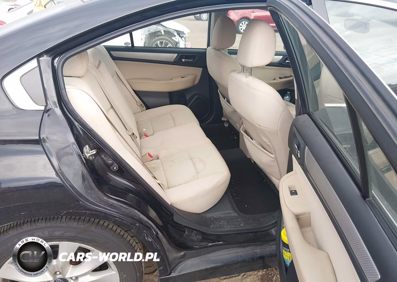 2015 Subaru Legacy 2.5I Premium VIN:4S3BNAD63F3049165 - 8