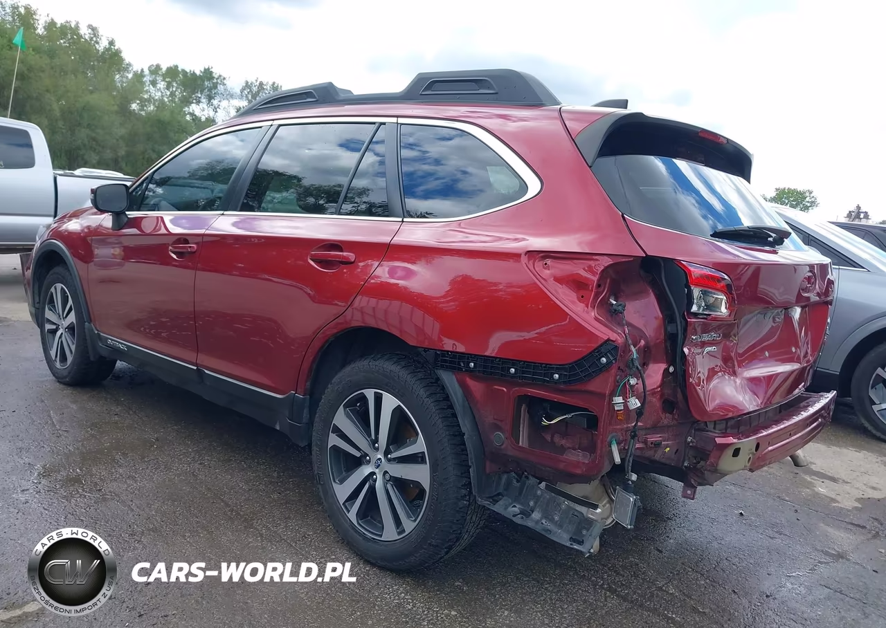 2019 Subaru Outback 3.6R Limited VIN:4S4BSENC1K3364542 - 3