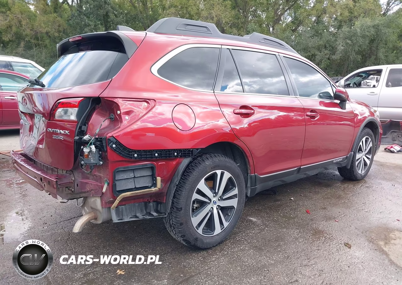 2019 Subaru Outback 3.6R Limited VIN:4S4BSENC1K3364542 - 4