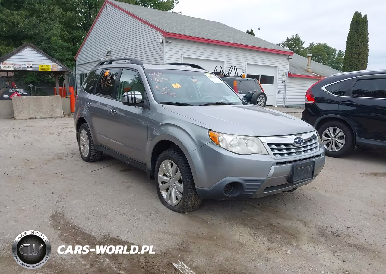 2011 Subaru Forester 2.5X Premium