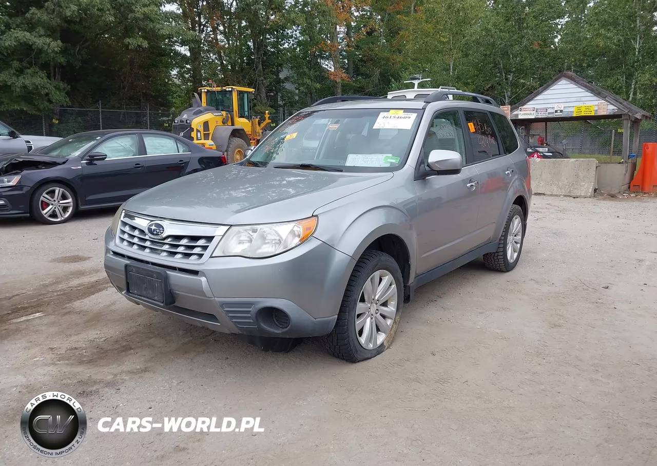 2011 Subaru Forester 2.5X Premium VIN:JF2SHADC3BH759209 - 2