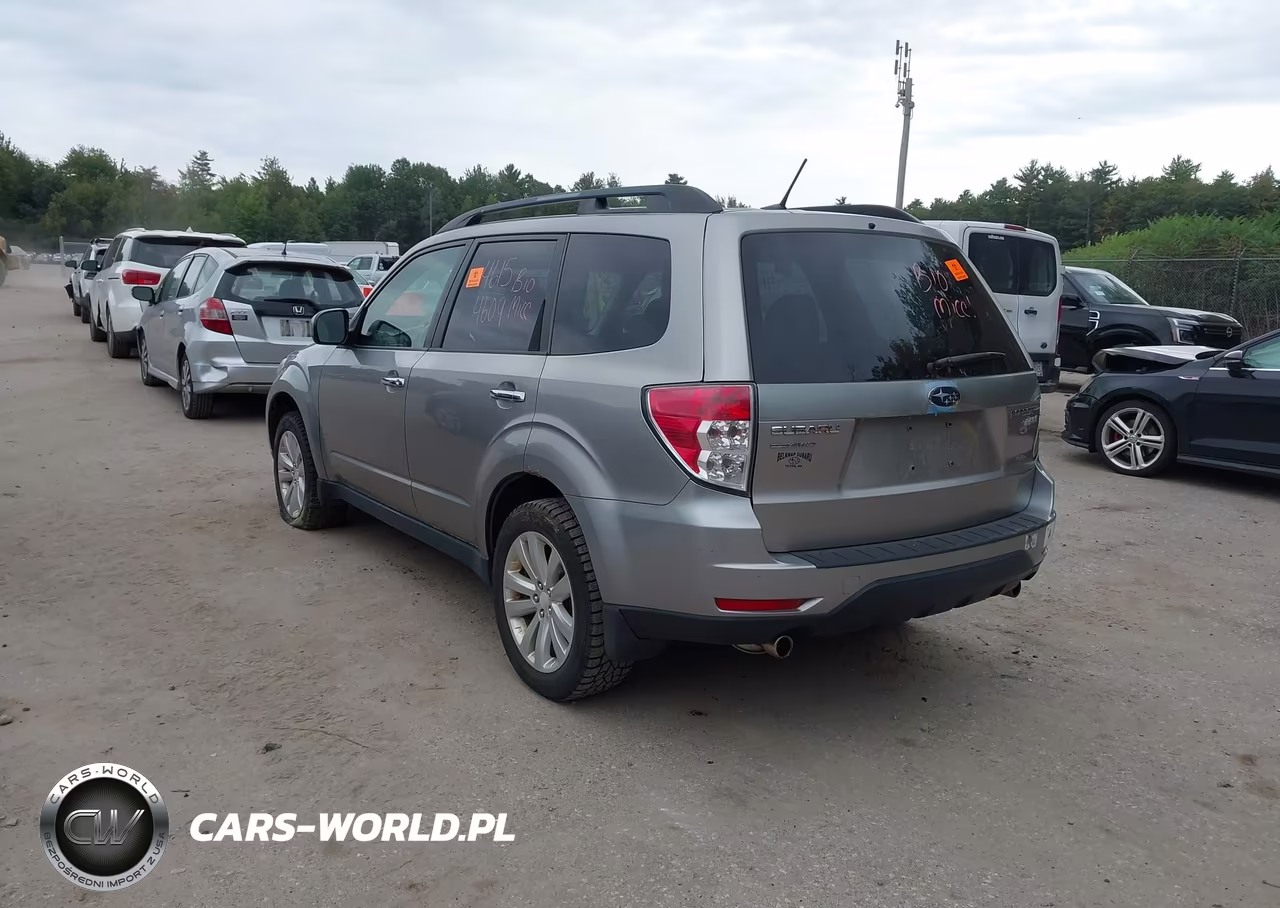 2011 Subaru Forester 2.5X Premium VIN:JF2SHADC3BH759209 - 3