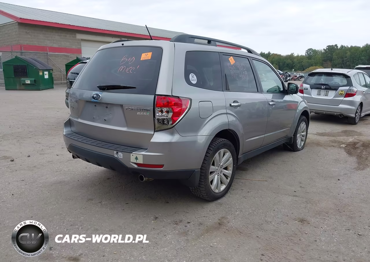 2011 Subaru Forester 2.5X Premium VIN:JF2SHADC3BH759209 - 4