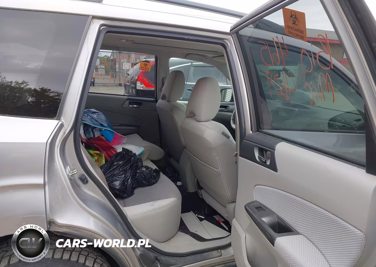 2011 Subaru Forester 2.5X Premium VIN:JF2SHADC3BH759209 - 8