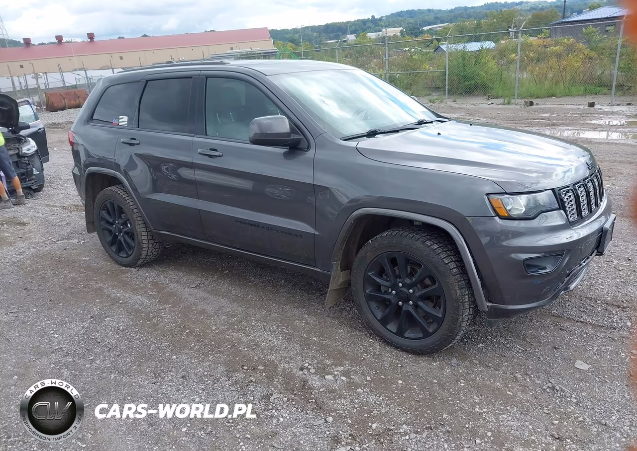 2017 Jeep Grand Cherokee Altitude 4X4