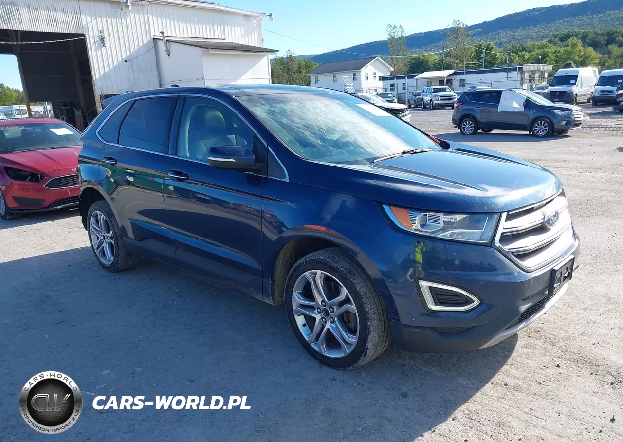 2017 Ford Edge Titanium