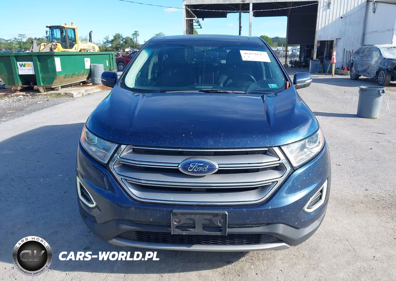 2017 Ford Edge Titanium VIN:2FMPK4K90HBB95664 - 13