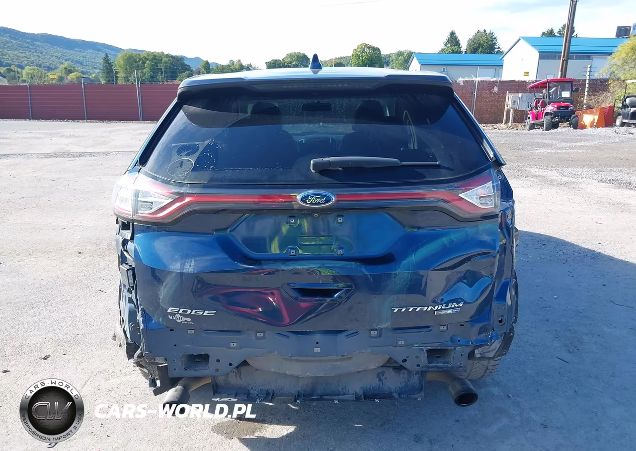 2017 Ford Edge Titanium VIN:2FMPK4K90HBB95664 - 17