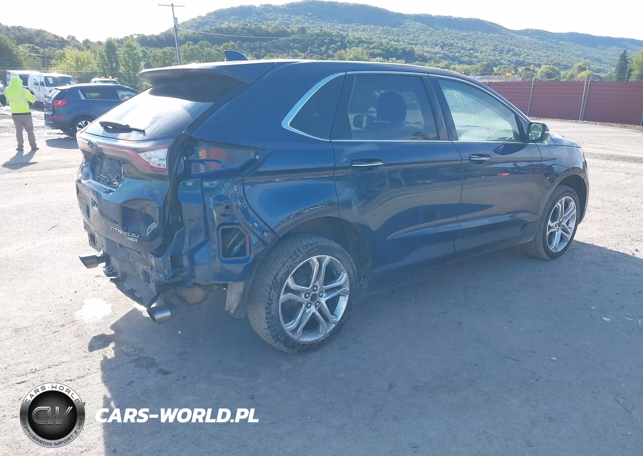 2017 Ford Edge Titanium VIN:2FMPK4K90HBB95664 - 4