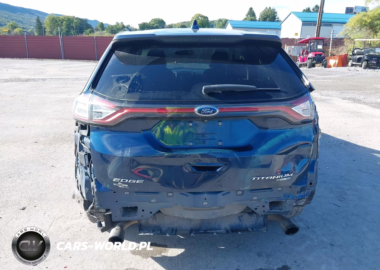 2017 Ford Edge Titanium VIN:2FMPK4K90HBB95664 - 6
