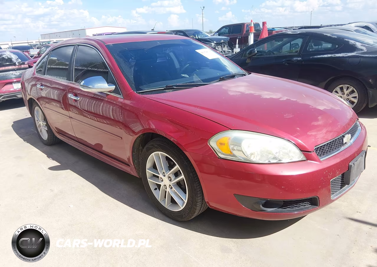 2014 Chevrolet Impala Limited Ltz