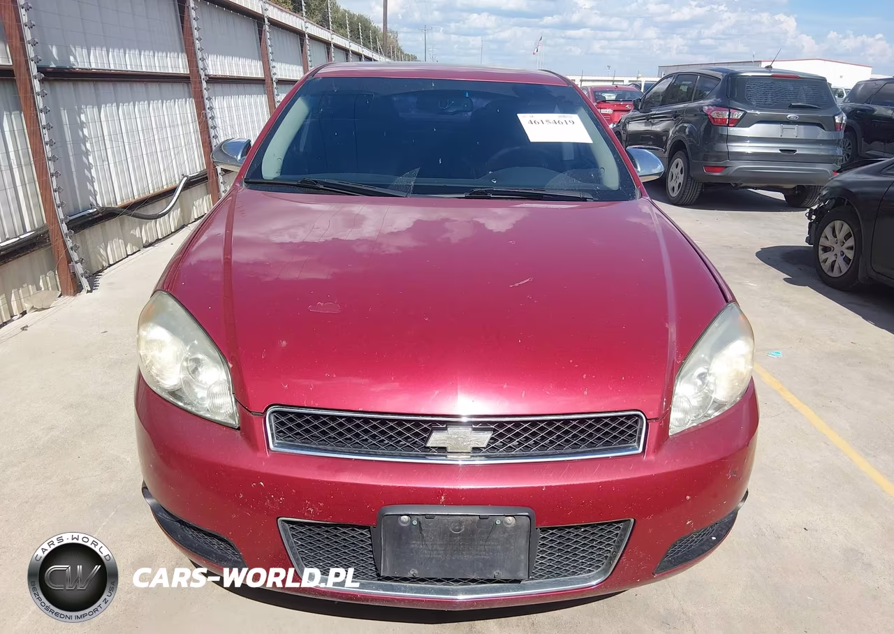 2014 Chevrolet Impala Limited Ltz VIN:2G1WC5E3XE1136724 - 12