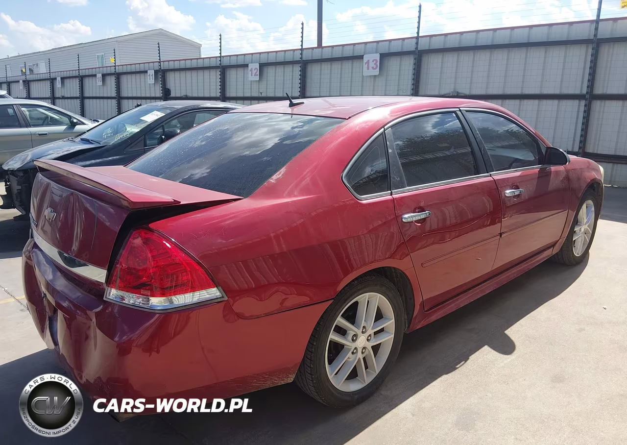 2014 Chevrolet Impala Limited Ltz VIN:2G1WC5E3XE1136724 - 13
