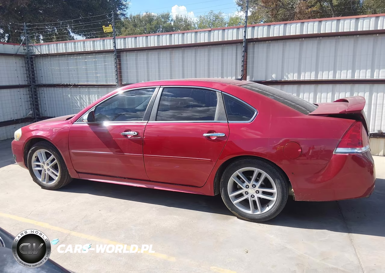 2014 Chevrolet Impala Limited Ltz VIN:2G1WC5E3XE1136724 - 14