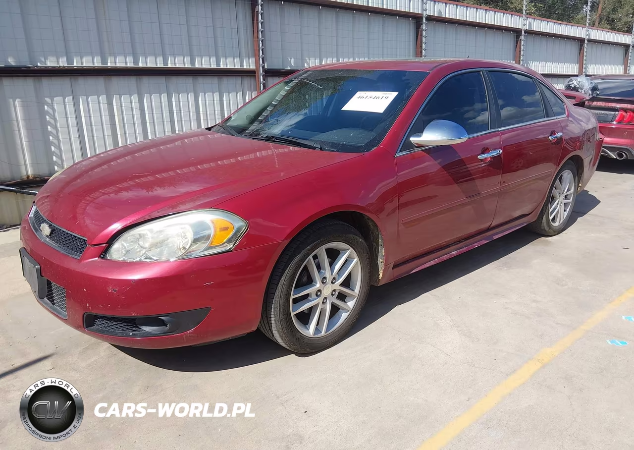 2014 Chevrolet Impala Limited Ltz VIN:2G1WC5E3XE1136724 - 2