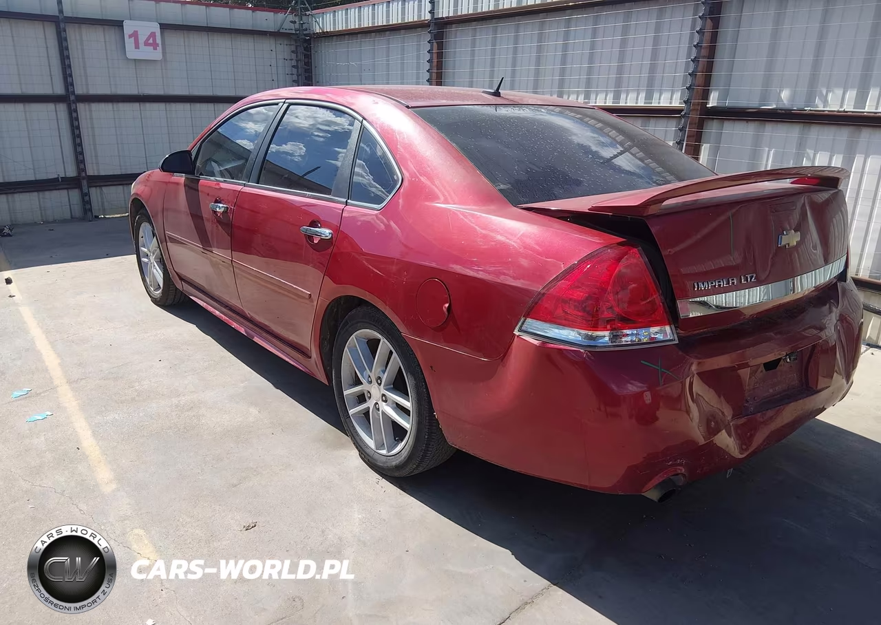 2014 Chevrolet Impala Limited Ltz VIN:2G1WC5E3XE1136724 - 3