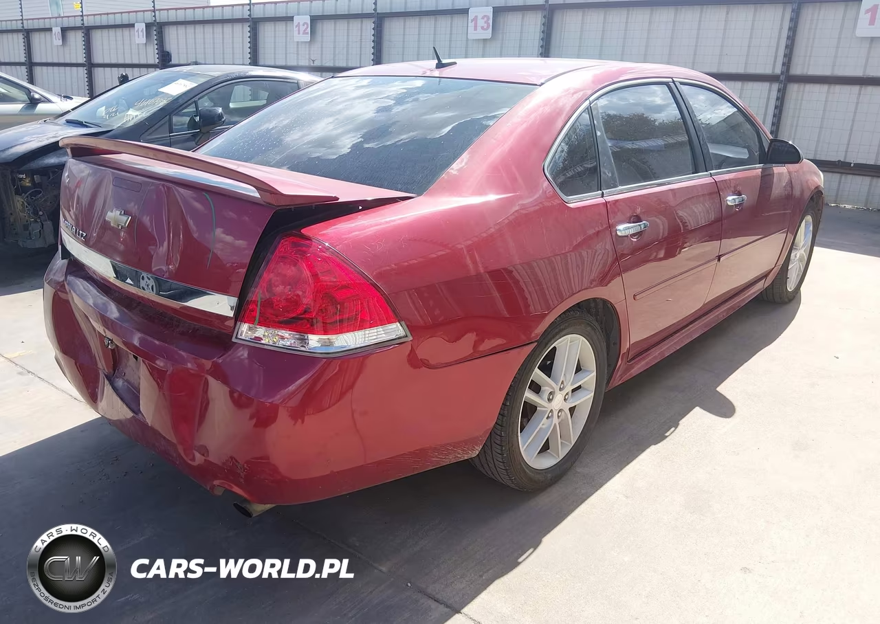 2014 Chevrolet Impala Limited Ltz VIN:2G1WC5E3XE1136724 - 4