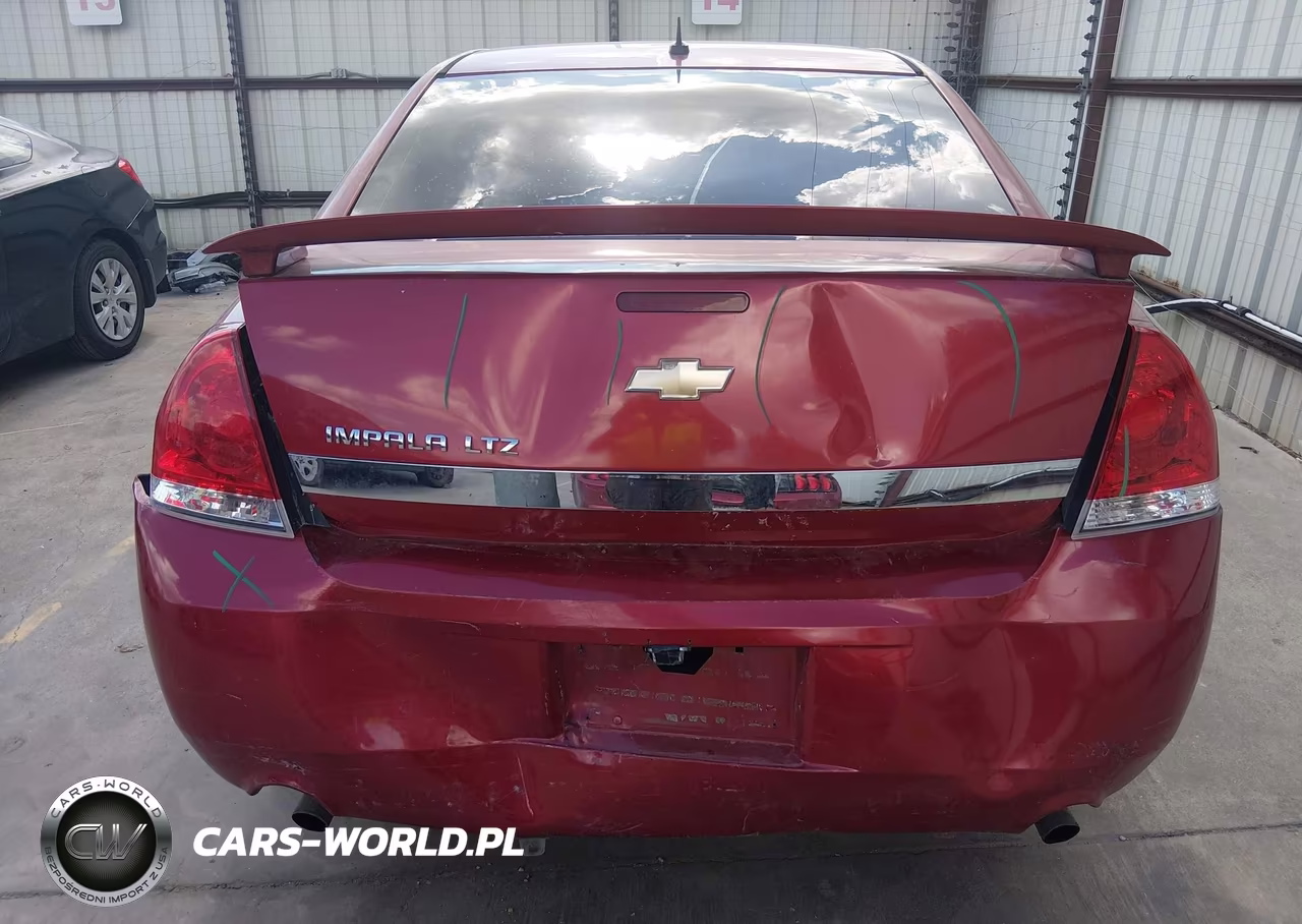 2014 Chevrolet Impala Limited Ltz VIN:2G1WC5E3XE1136724 - 6