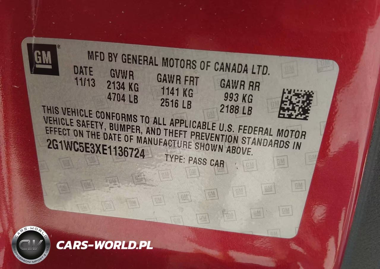 2014 Chevrolet Impala Limited Ltz VIN:2G1WC5E3XE1136724 - 9