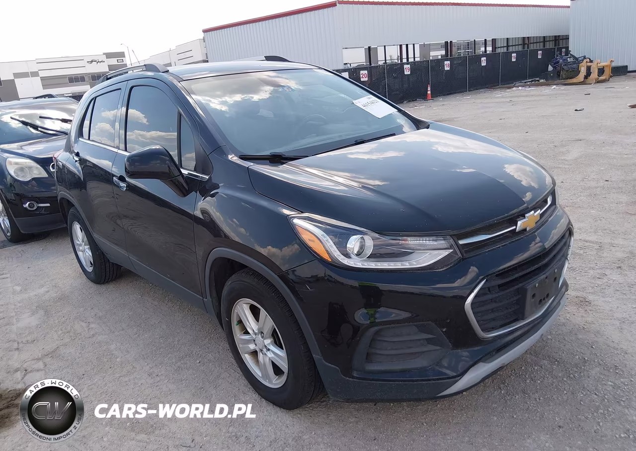 2018 Chevrolet Trax Lt VIN:3GNCJLSB8JL293880 - 1