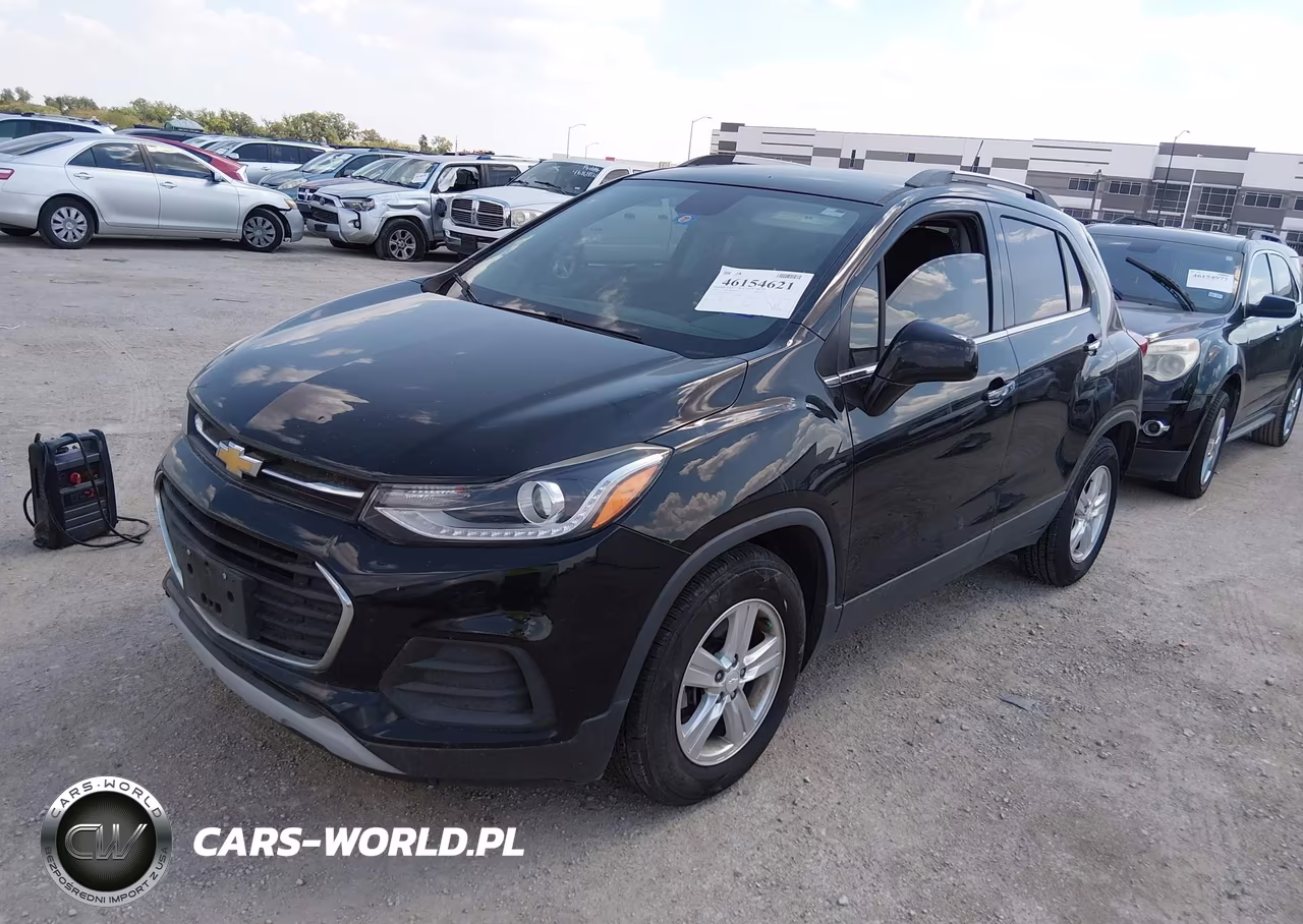2018 Chevrolet Trax Lt VIN:3GNCJLSB8JL293880 - 2