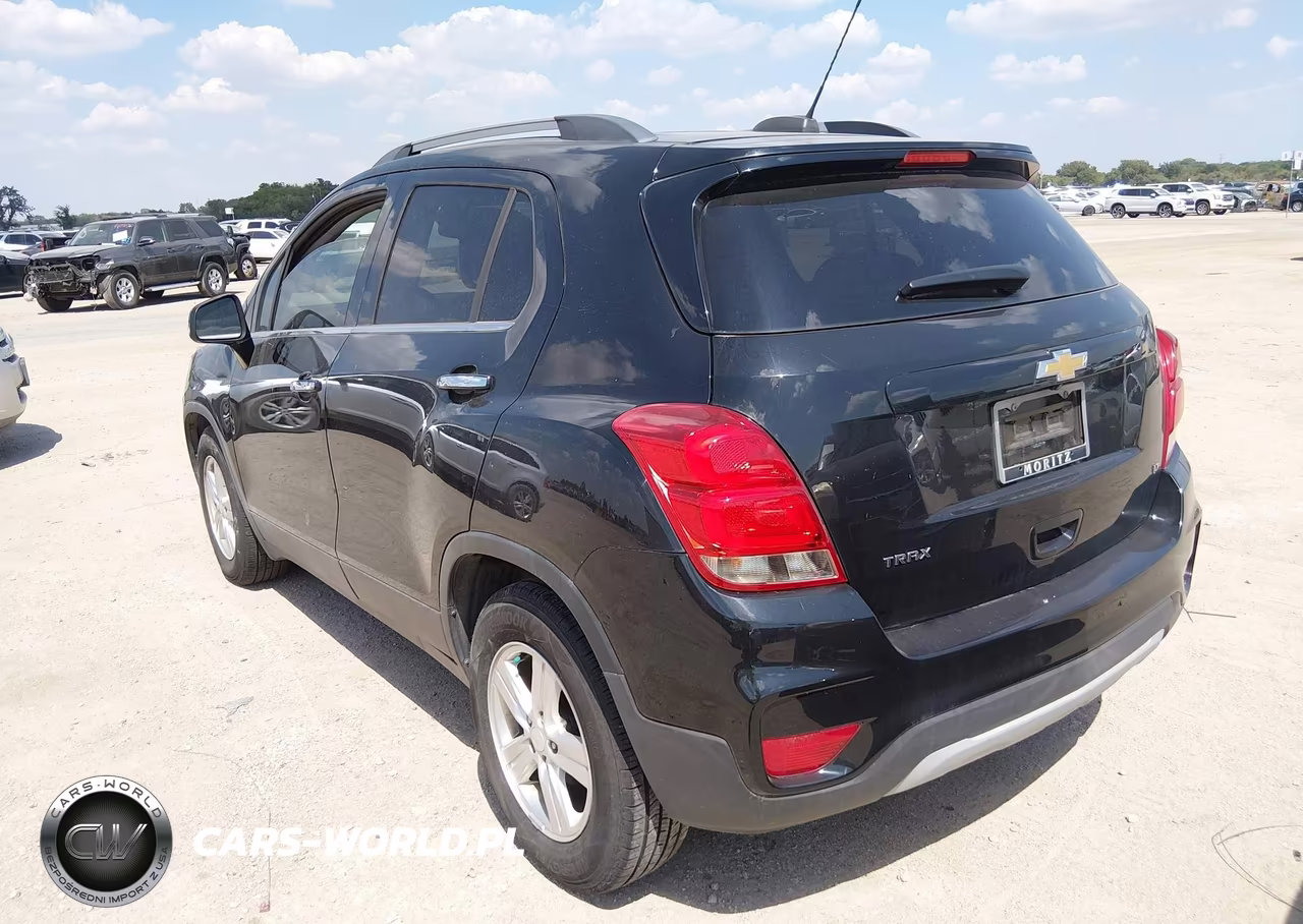 2018 Chevrolet Trax Lt VIN:3GNCJLSB8JL293880 - 3