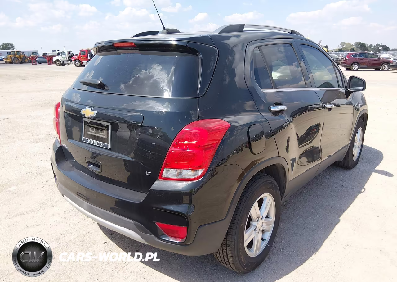 2018 Chevrolet Trax Lt VIN:3GNCJLSB8JL293880 - 4