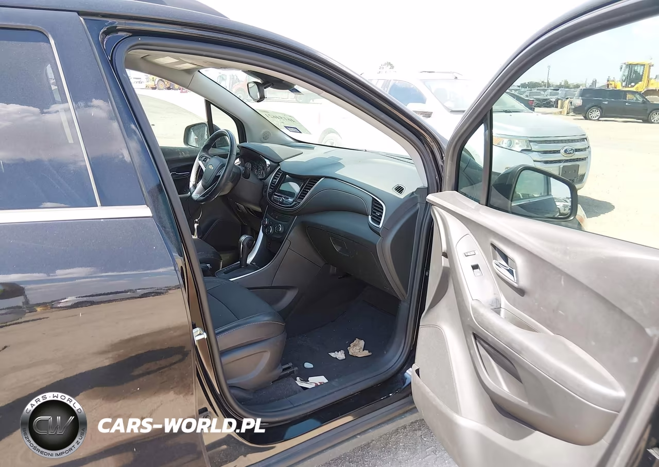 2018 Chevrolet Trax Lt VIN:3GNCJLSB8JL293880 - 5