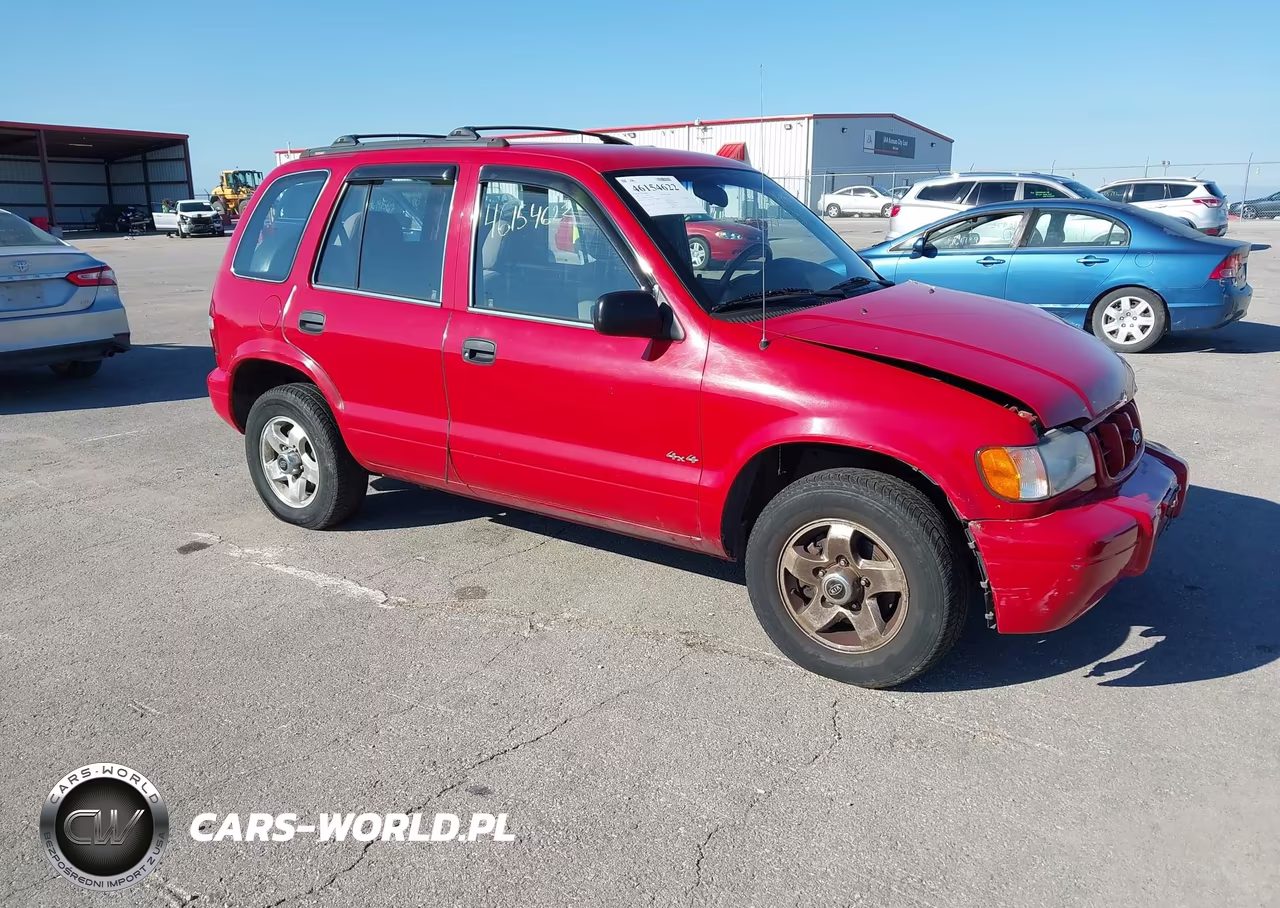 2001 Kia Sportage Ex-Limited
