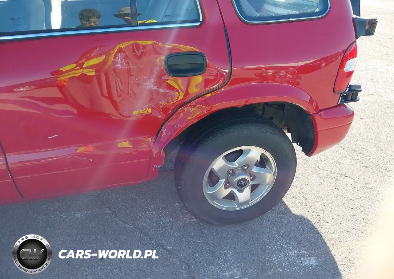 2001 Kia Sportage Ex-Limited VIN:KNDJA723715079205 - 12