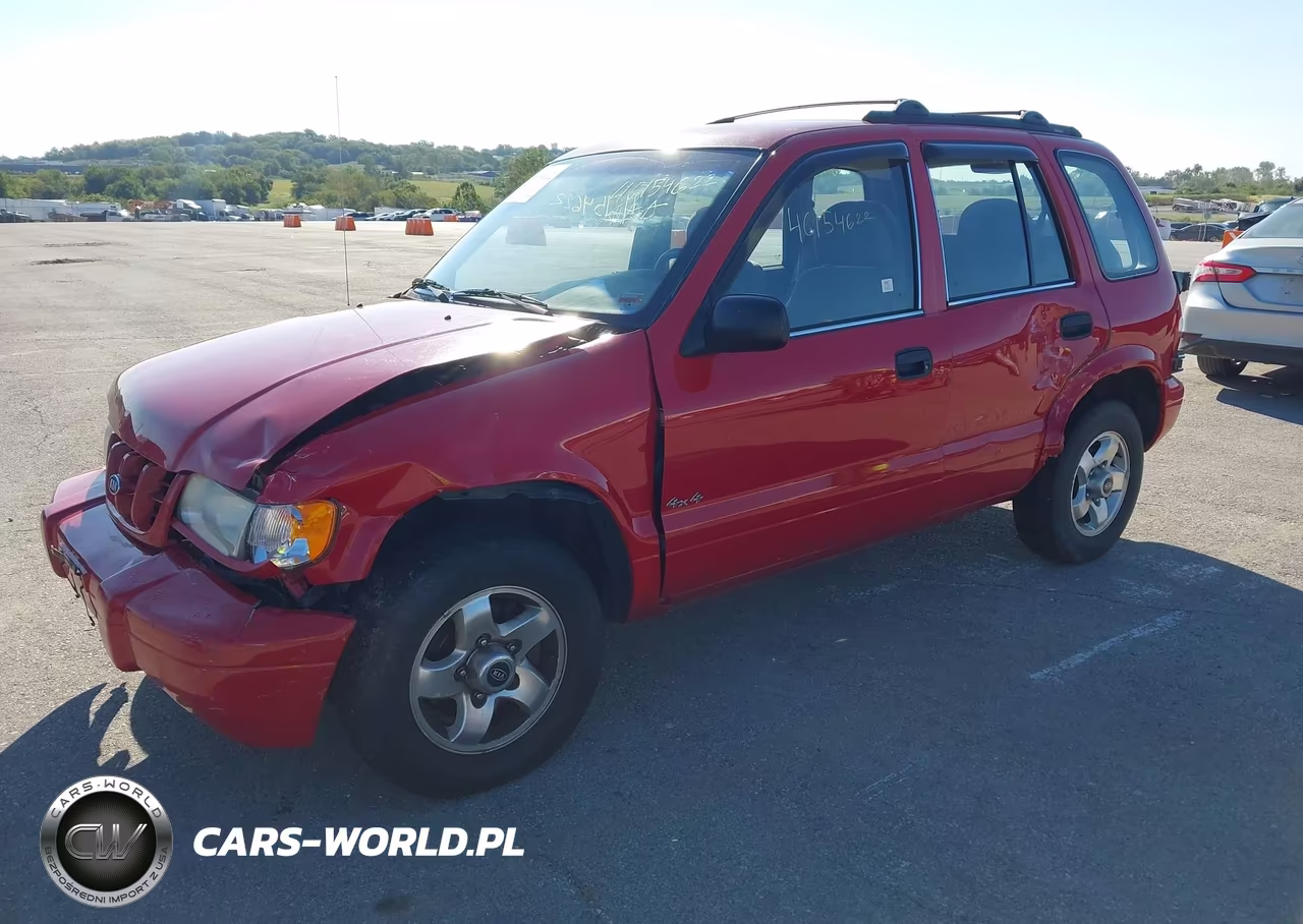 2001 Kia Sportage Ex-Limited VIN:KNDJA723715079205 - 2