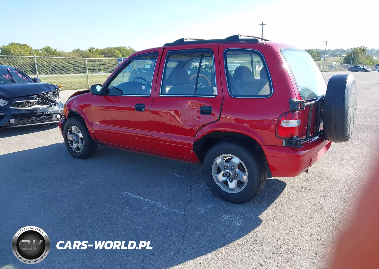 2001 Kia Sportage Ex-Limited VIN:KNDJA723715079205 - 3