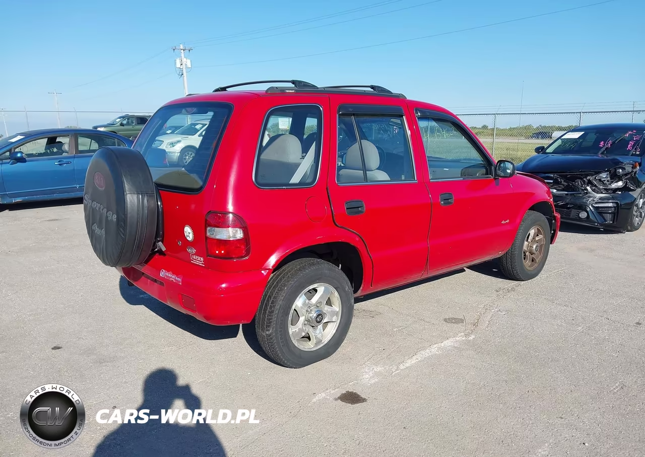 2001 Kia Sportage Ex-Limited VIN:KNDJA723715079205 - 4