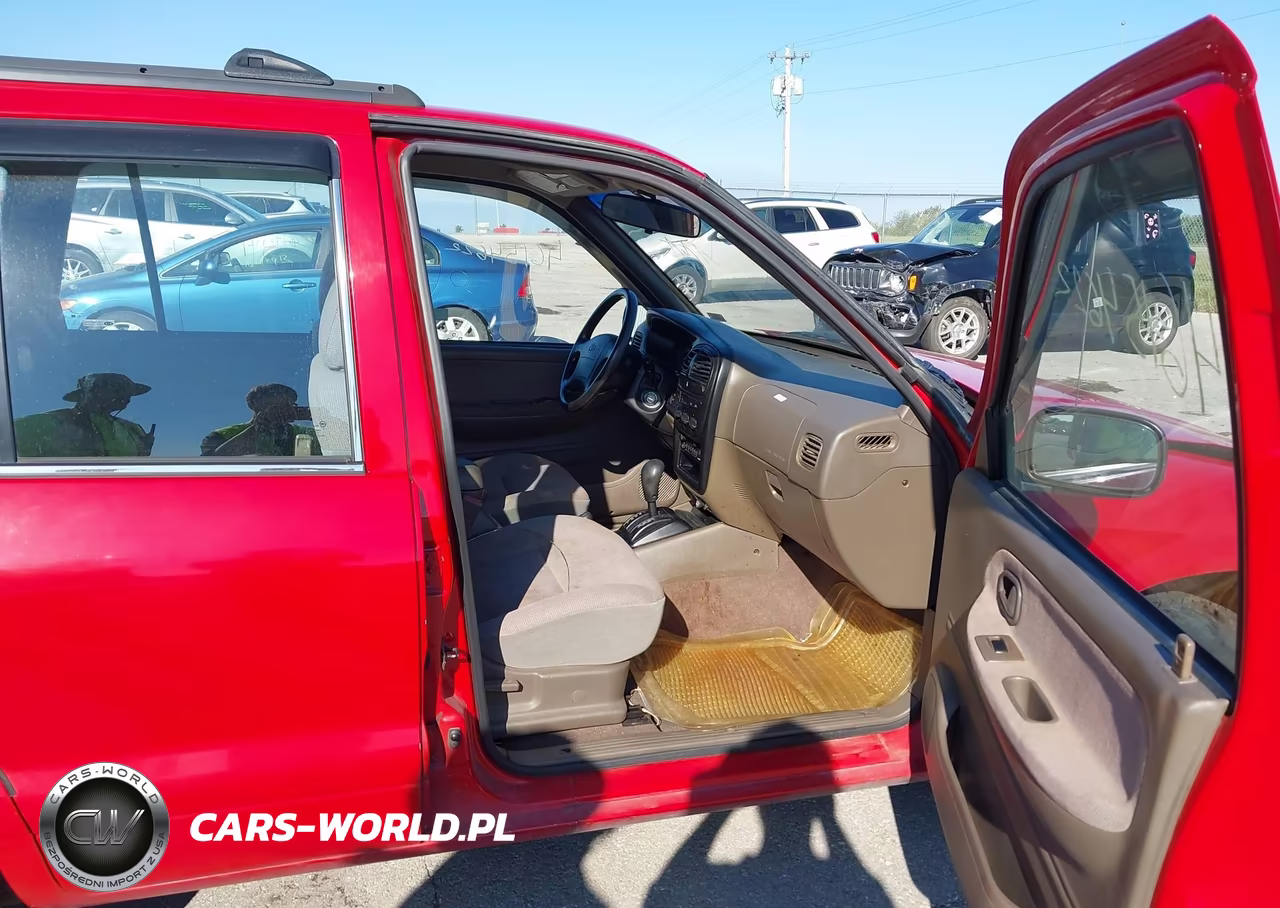 2001 Kia Sportage Ex-Limited VIN:KNDJA723715079205 - 5